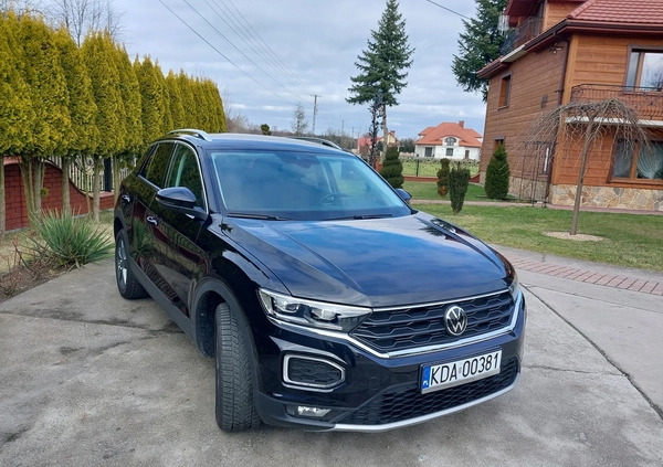 Volkswagen T-Roc cena 105900 przebieg: 6000, rok produkcji 2021 z Ostroróg małe 79